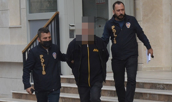 Kız yurdunda çalışan eşini bıçakla yaralayan adam tutuklandı