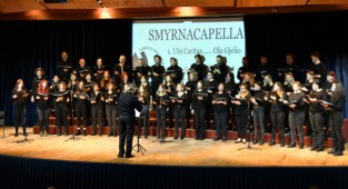 Korolar Narlıdere'de sahne aldı