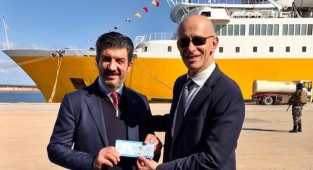 Libya'dan İzmir'e gemi seferi! 