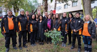 Maden şehitleri Buca’da anıldı 