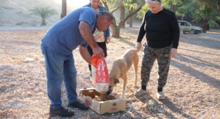 Menderes’te can dostlar unutulmadı