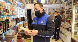 Menderes’te yılbaşı denetimi