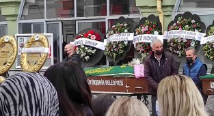 Mermer cilasını su sanıp içen genç kıza gözyaşlarıyla veda