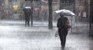 Meteoroloji'den kuvvetli yağış ve rüzgâr uyarısı