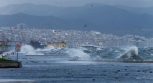 Meteorolojiden İzmir'e turuncu alarm!