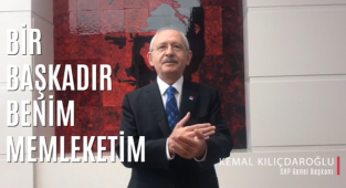 Muhalefet işaret diliyle “Memleketim” dedi 