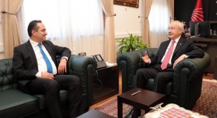 Olgun Atila'dan CHP Liderine ziyaret