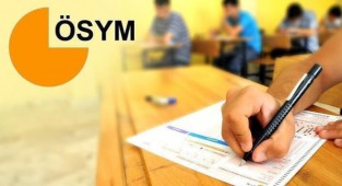ÖSYM sınav takvimi belli oldu!