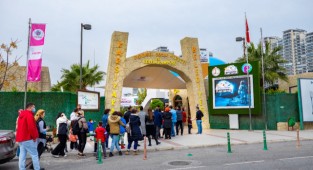 Planetaryum ve macera parkını 14 bin kişi ziyaret etti