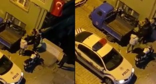 Polisten akılalmaz tehdit! 'Seni öldürürüm...' 