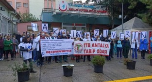 Sağlık çalışanları grevde!