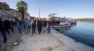 Sığacık sahili yenilendi!