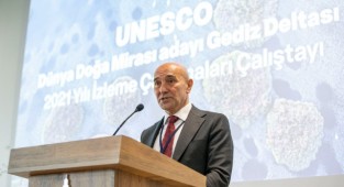 Soyer: “İzmir’de doğan her çocuk, flamingolarla birlikte büyüdüğünü bilmeli”