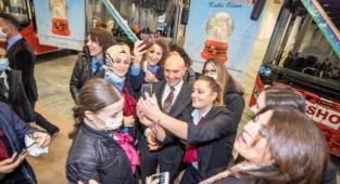  Soyer personelin yeni yılını kutladı: “Bu güzel memleket için yapacaklarımız var”