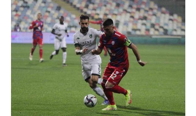 Spor Toto 1. Lig: Altınordu: 3 - Kocaelispor: 2