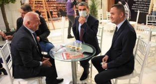 Travel Turkey'de Kemalpaşa standına yoğun ilgi