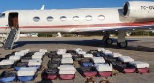 Uyuşturucu dolu uçakla ilgili yeni gelişme!