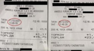 Vatandaş Paylaştı: Zamlar haftalık değil günlük yapılmaya başladı 