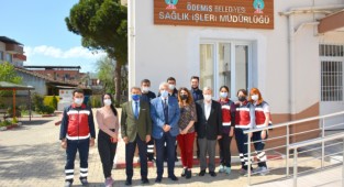 Ödemiş Belediyesi'nden 'evde sağlık' hizmeti