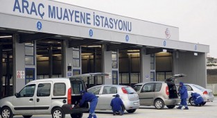  2021 yılının ilk 10 ayında 12 milyon 796 bin 488 araç muayene edildi