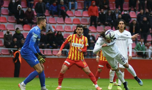 Altay galibiyete hasret!