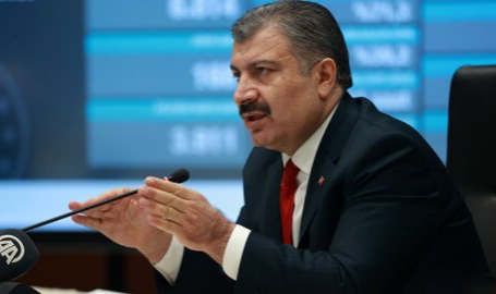 Bakan Koca korkutan tabloyu açıkladı!