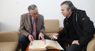 Başkan Arda’ya ilkokulunda duygulandıran sürpriz