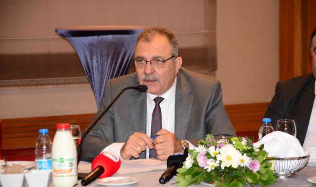 Başkan Eskiyörük: "Belediyeler kar amacı gütmeden tanzim satış ofisi kursun"