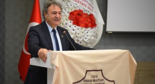 Başkan İduğ’dan Ayakkabıcılar Sitesi'ne destek