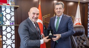 Başkan Soyer’den Başsavcı Öztürk’e ziyaret