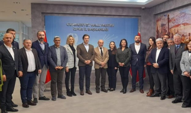 Başkan Soyer'den Yücel'e ziyaret