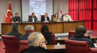 Başkan Tekin sanayiciler ile buluştu