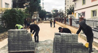 Bayraklı’da ‘yol’ seferberliği!  