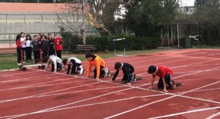 Bayraklı’nın atletlerinden önemli başarı