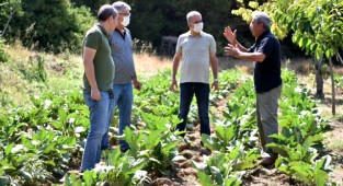 Bornova Belediyesi’nden çiftçilere eğitim