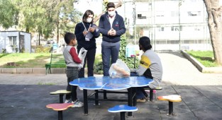 Bornova'da önce anket, sonra park