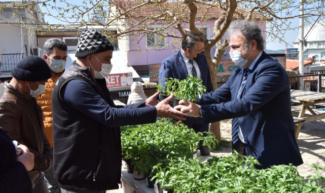 Bornova'da sürdürülebilir tarıma aralıksız destek