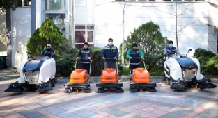 Bornova’nın sembol alanlarına özel temizlik