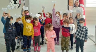 Bornovalı miniklere eğlenceli yarıyıl tatili