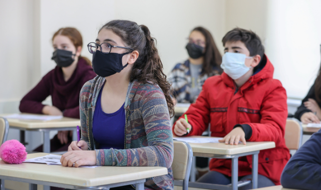 Buca’da sınava hazırlık tatilde de devam ediyor