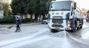  Buca’da temizlik seferberliği