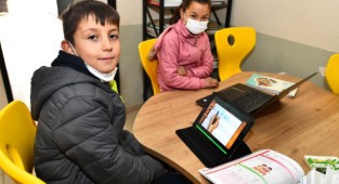 Büyükşehir Belediyesi 78 köye ücretsiz internet hizmeti veriyor