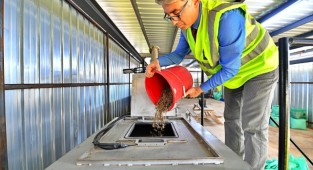 Büyükşehir'den bir çevreci yatırım daha: Bitki atıkları ekonomiye kazandırılıyor!