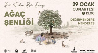 'Bir fidan bir dünya' kampanyası İzmir'e yeni bir yeşil alan kazandırıyor 