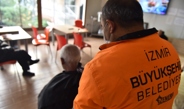 Büyükşehir'den evsiz bin 131 vatandaşa destek!