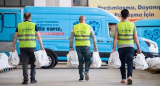 Büyükşehir'den kara kış desteği: 56 milyon lirayı aştı!