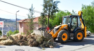 Çiğli’de izinsiz moloz ve hafriyat dökümüne geçit yok