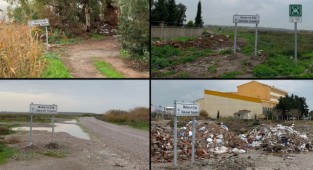 Çiğli’de kaçak moloz seferberliği!