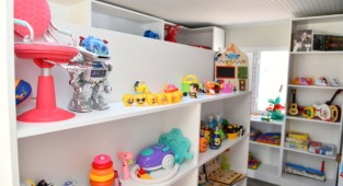 Çiğli'nin ilk oyuncak kütüphanesi Kaklıç’ta açıldı