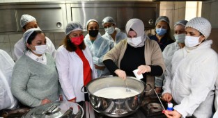 Çiğlili kadınlar peynir üretimine başladı